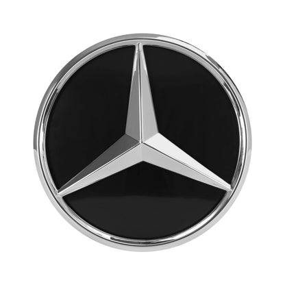 2008-2012 Mercedes Benz GLK-Class X204 Black Chrome Grille Front Bumper Replacement Grill