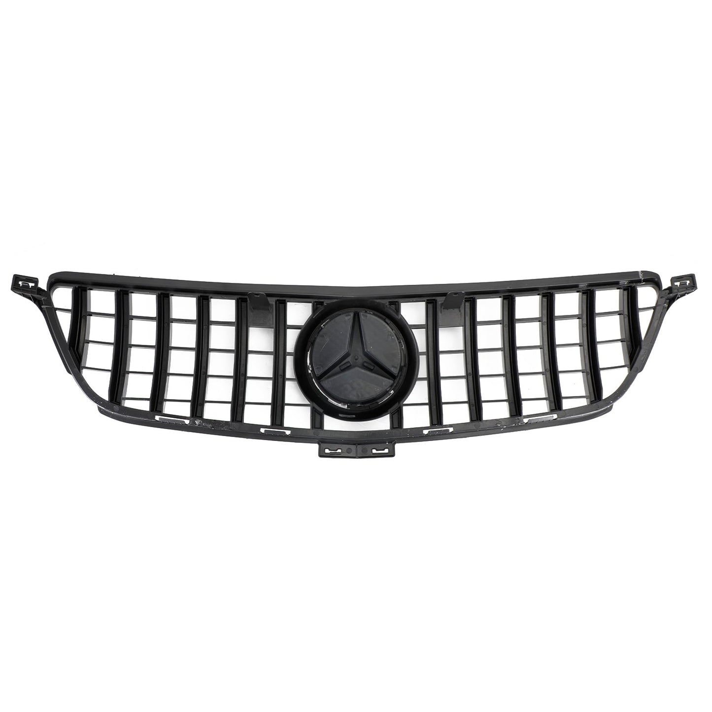 2012-2015 Benz W166 ML-Class ML300 ML320 ML350 ML400 Mercedes AMG Style Chrome Black Front Grill Replacement Grille