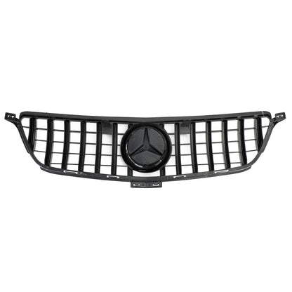 2012-2015 Benz W166 ML-Class ML300 ML320 ML350 ML400 Mercedes AMG Style Chrome Black Front Grill Replacement Grille