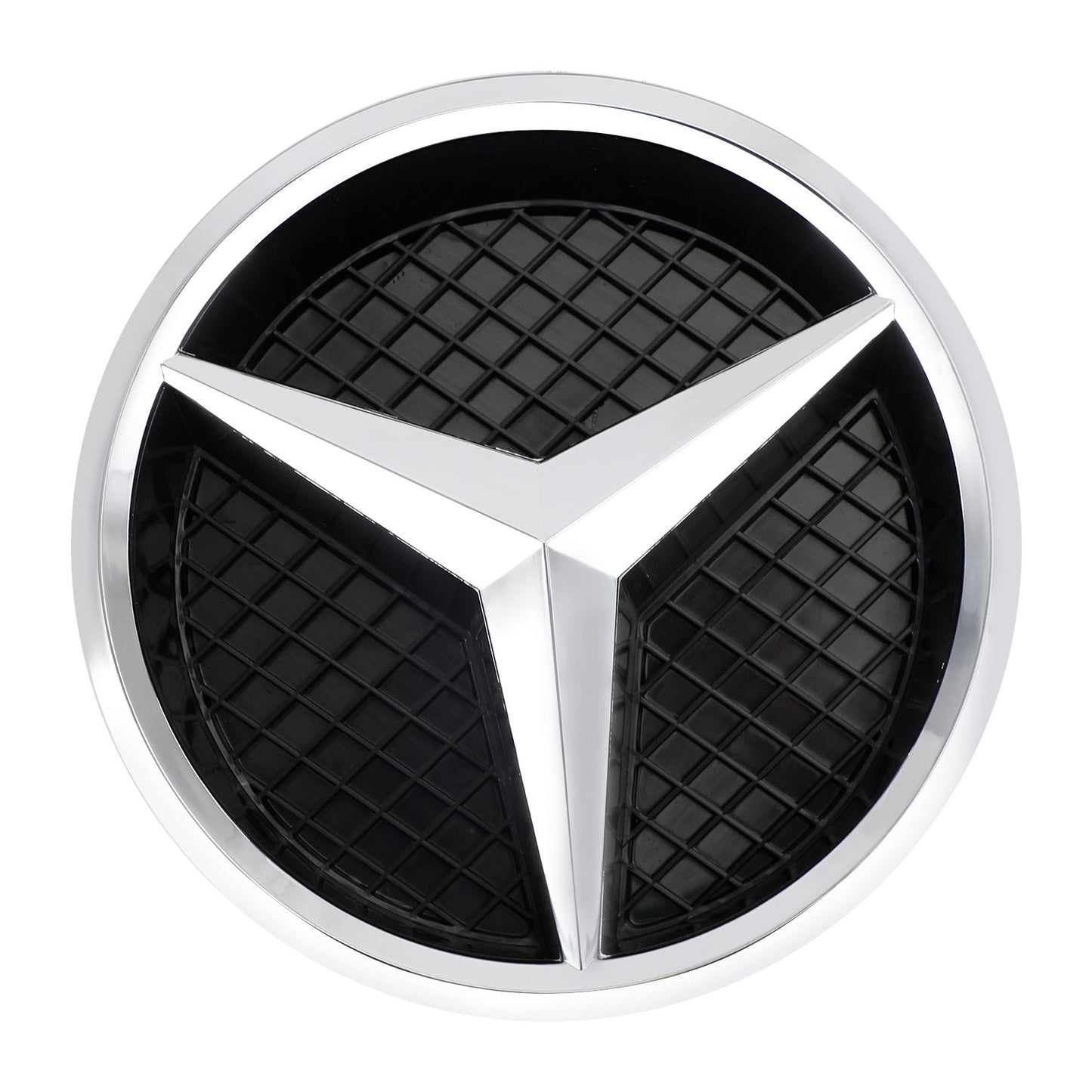 2012-2015 Benz W166 ML-Class ML300 ML320 ML350 ML400 Mercedes AMG Style Chrome Black Front Grill Replacement Grille