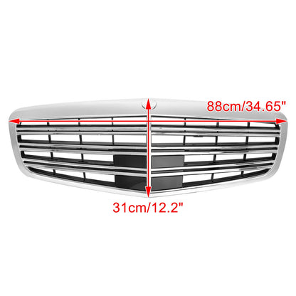 2010-2013 Mercedes Benz W221 S400 S450 S550 S600 S65 S63 S-Class AMG/MayBach Style Grill Chrome Grill