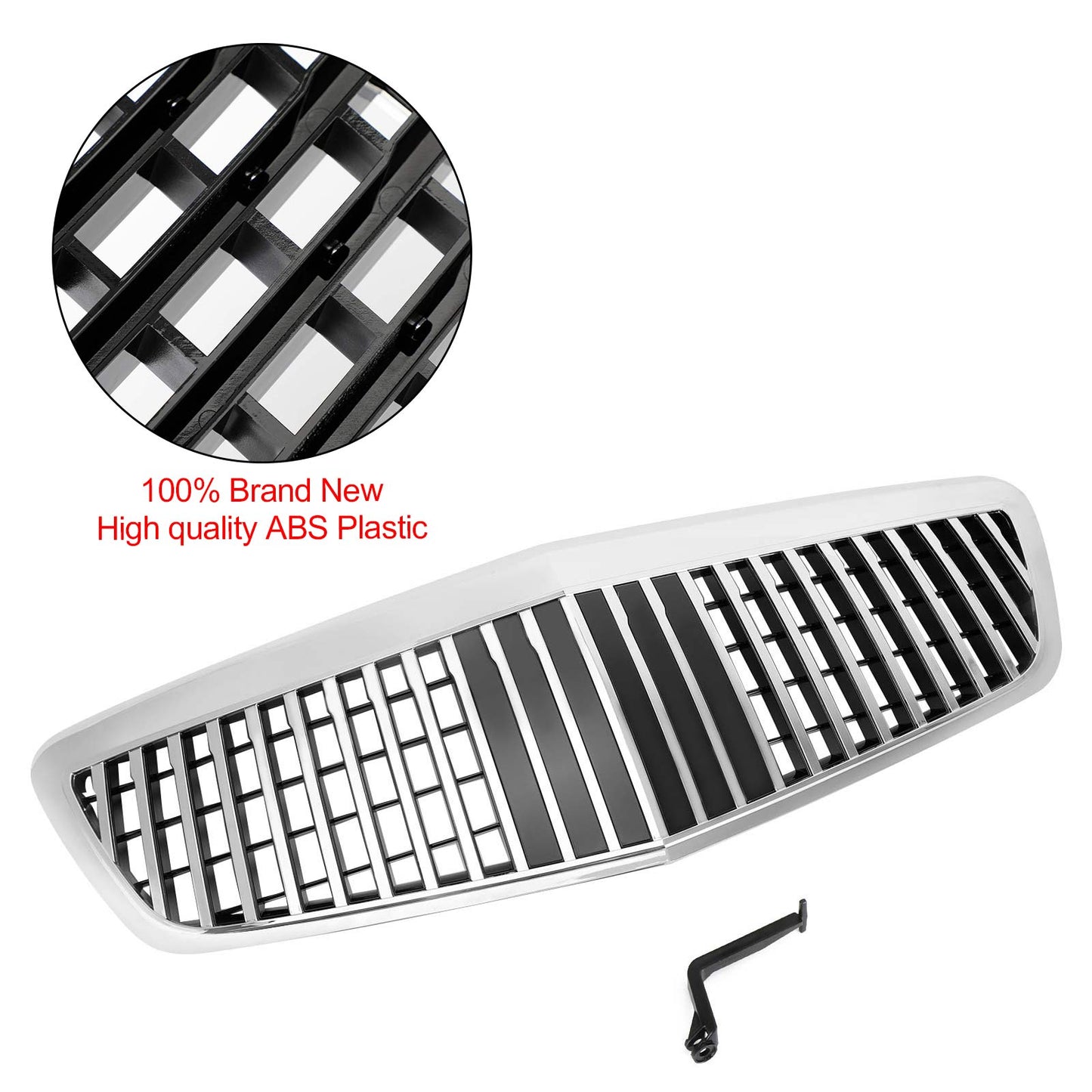 2010-2013 Mercedes Benz W221 S400 S450 S550 S600 S65 S63 S-Class AMG/MayBach Style Grill Chrome Grill