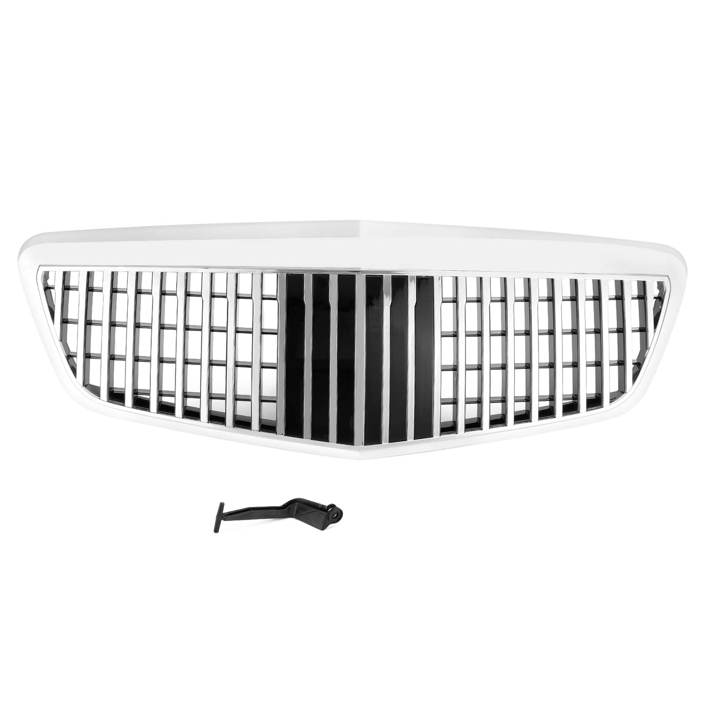 2010-2013 Mercedes Benz W221 S400 S450 S550 S600 S65 S63 S-Class AMG/MayBach Style Grill Chrome Grill