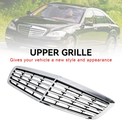 2010-2013 Mercedes Benz W221 S400 S450 S550 S600 S65 S63 S-Class AMG/MayBach Style Grill Chrome Grill