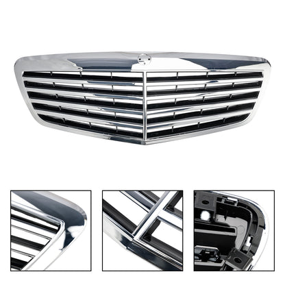 2010-2013 Mercedes Benz W221 S400 S450 S550 S600 S65 S63 S-Class AMG/MayBach Style Grill Chrome Grill