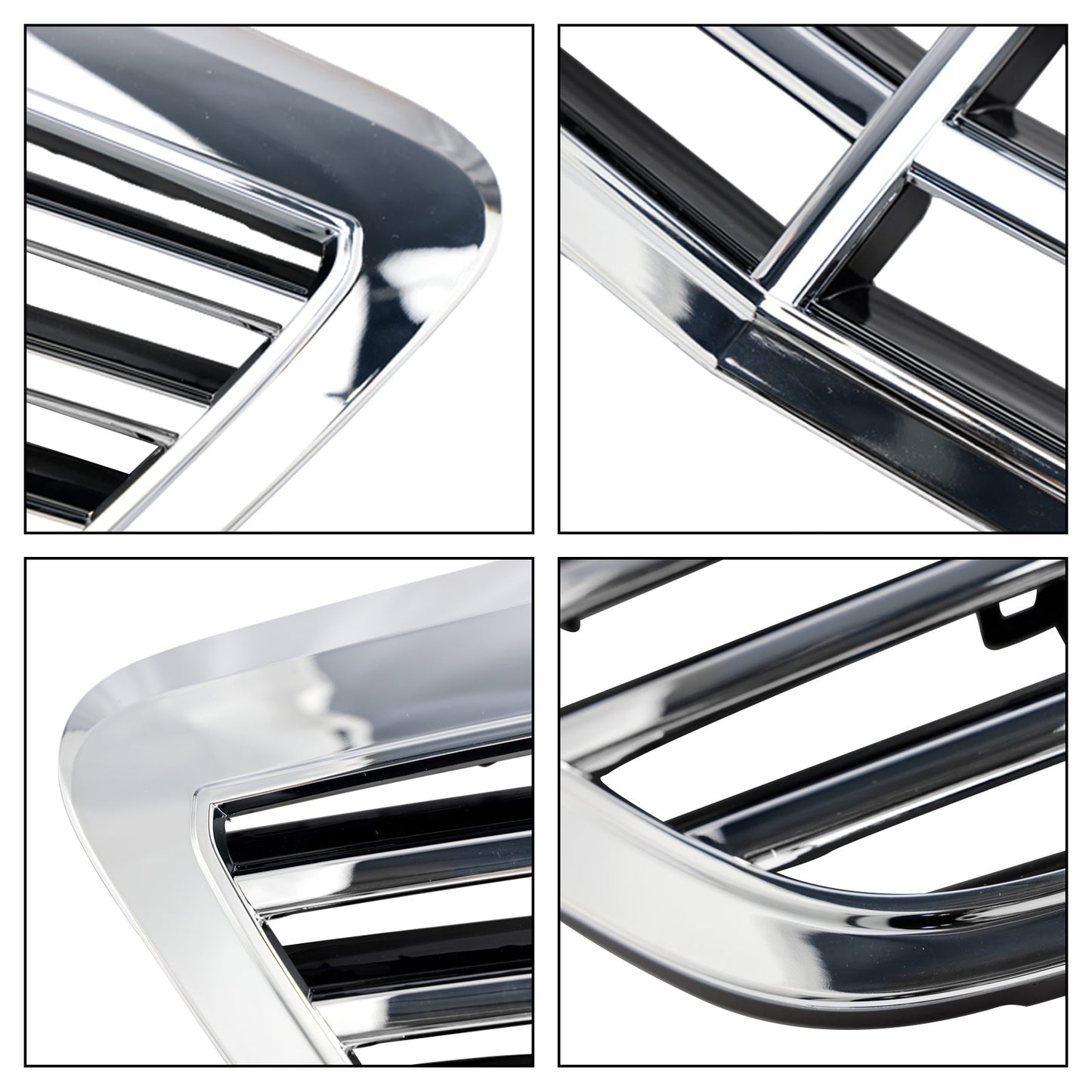 2010-2013 Mercedes Benz W221 S400 S450 S550 S600 S65 S63 S-Class AMG/MayBach Style Grill Chrome Grill