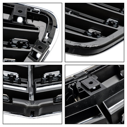 2010-2013 Mercedes Benz W221 S400 S450 S550 S600 S65 S63 S-Class AMG/MayBach Style Grill Chrome Grill