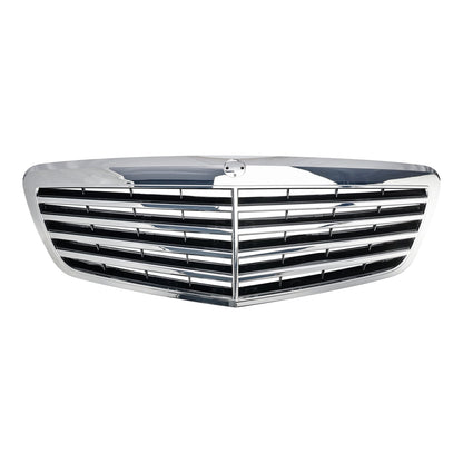 2010-2013 Mercedes Benz W221 S400 S450 S550 S600 S65 S63 S-Class AMG/MayBach Style Grill Chrome Grill
