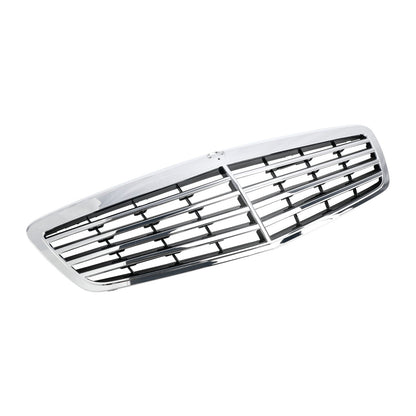 2010-2013 Mercedes Benz W221 S400 S450 S550 S600 S65 S63 S-Class AMG/MayBach Style Grill Chrome Grill