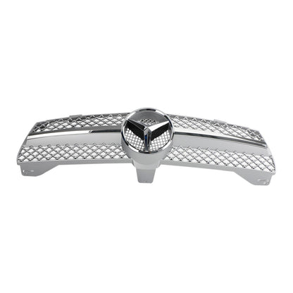 2004 2005 2006 2007 2008 Mercedes Benz CLS-Class W219 Front Grill Chrome / Black Replacement Grille With Star Emblem