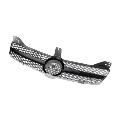 2004 2005 2006 2007 2008 Mercedes Benz CLS-Class W219 Front Grill Chrome / Black Replacement Grille With Star Emblem