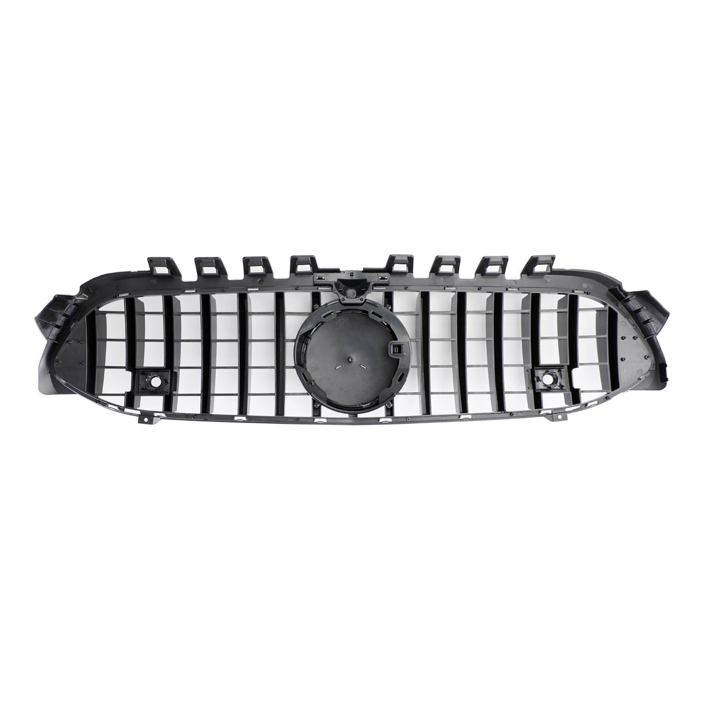 2019-2023 Mercedes Benz A-CLASS W177 AMG Style Front Grille Glossy Black Replacement Grill