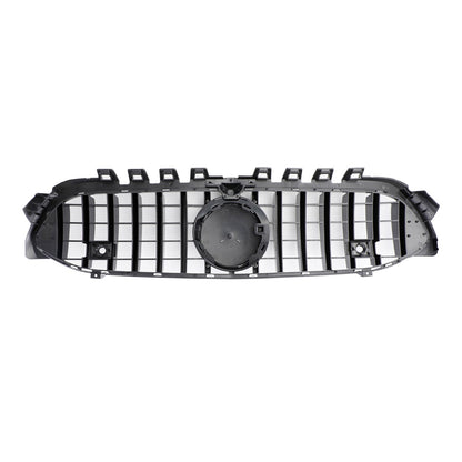 2019-2023 Mercedes Benz A-CLASS W177 AMG Style Front Grille Glossy Black Replacement Grill