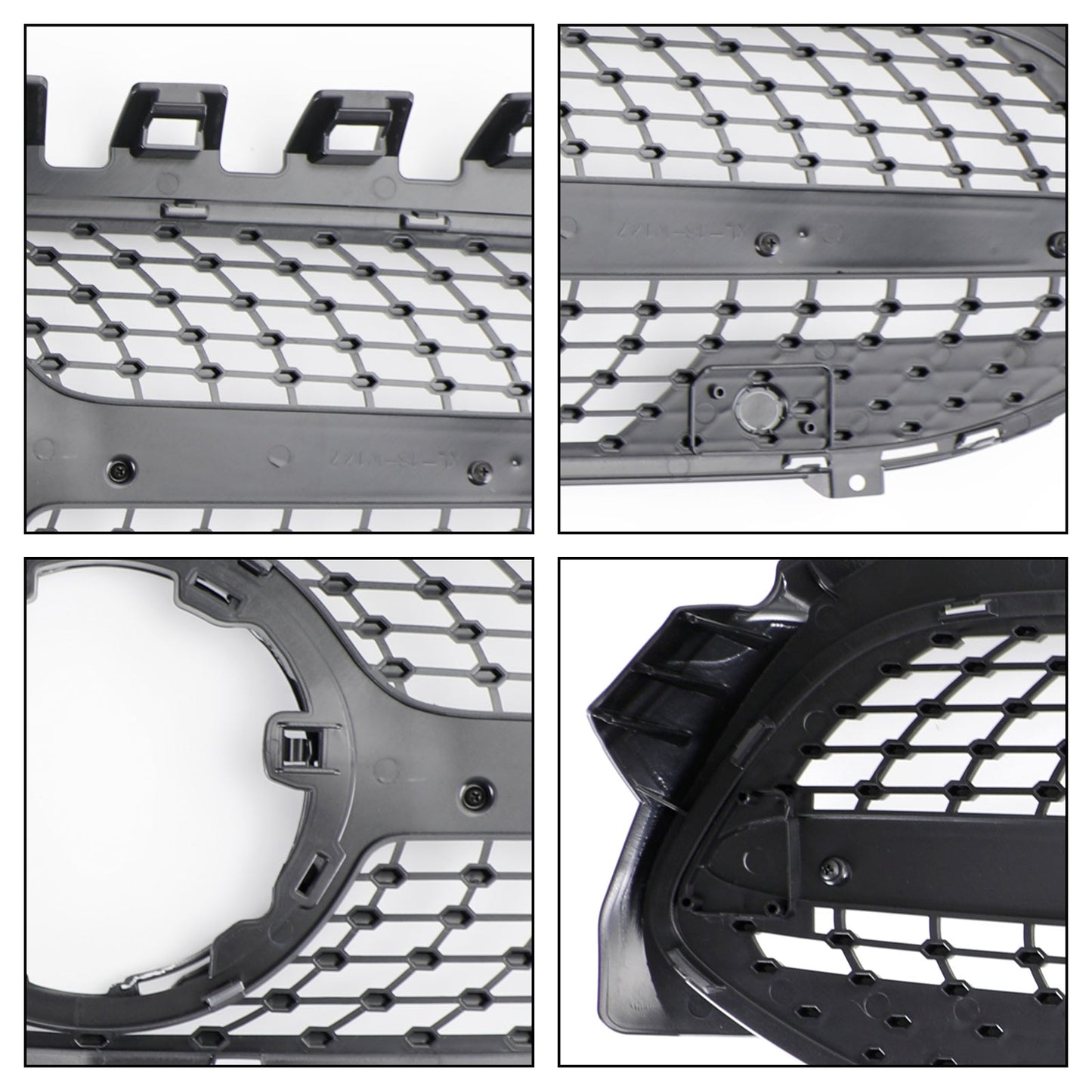 2019-2023 Mercedes Benz A-CLASS W177 A180/200/A35 Diamond Front Grill Radiator Bumper Grill