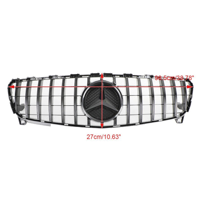 2016-2018 Mercedes Benz A-CLASS W176 A180/200/A45 Front Bumper Grille AMG Style Black Grill