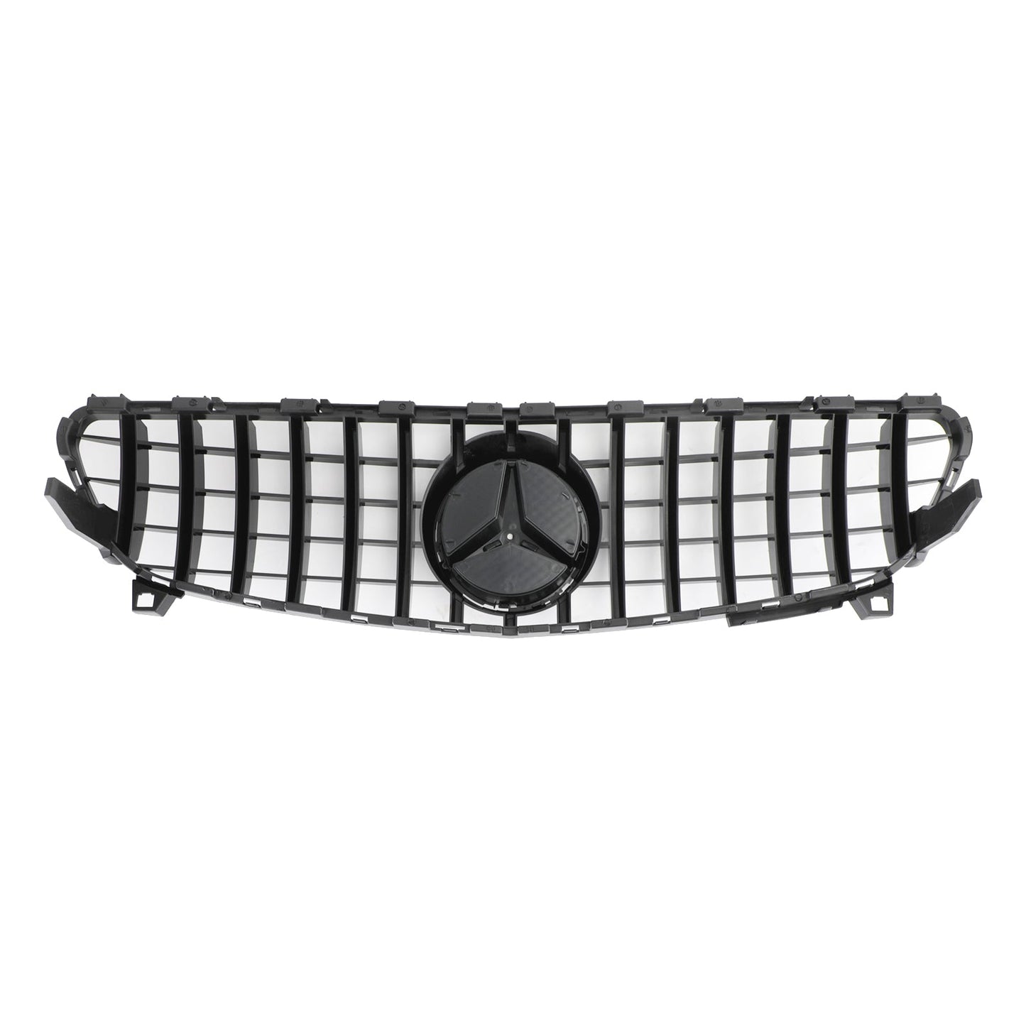 2016-2018 Mercedes Benz A-CLASS W176 A180/200/A45 Front Bumper Grille AMG Style Black Grill