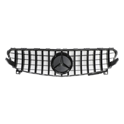 2016-2018 Mercedes Benz A-CLASS W176 A180/200/A45 Front Bumper Grille AMG Style Black Grill
