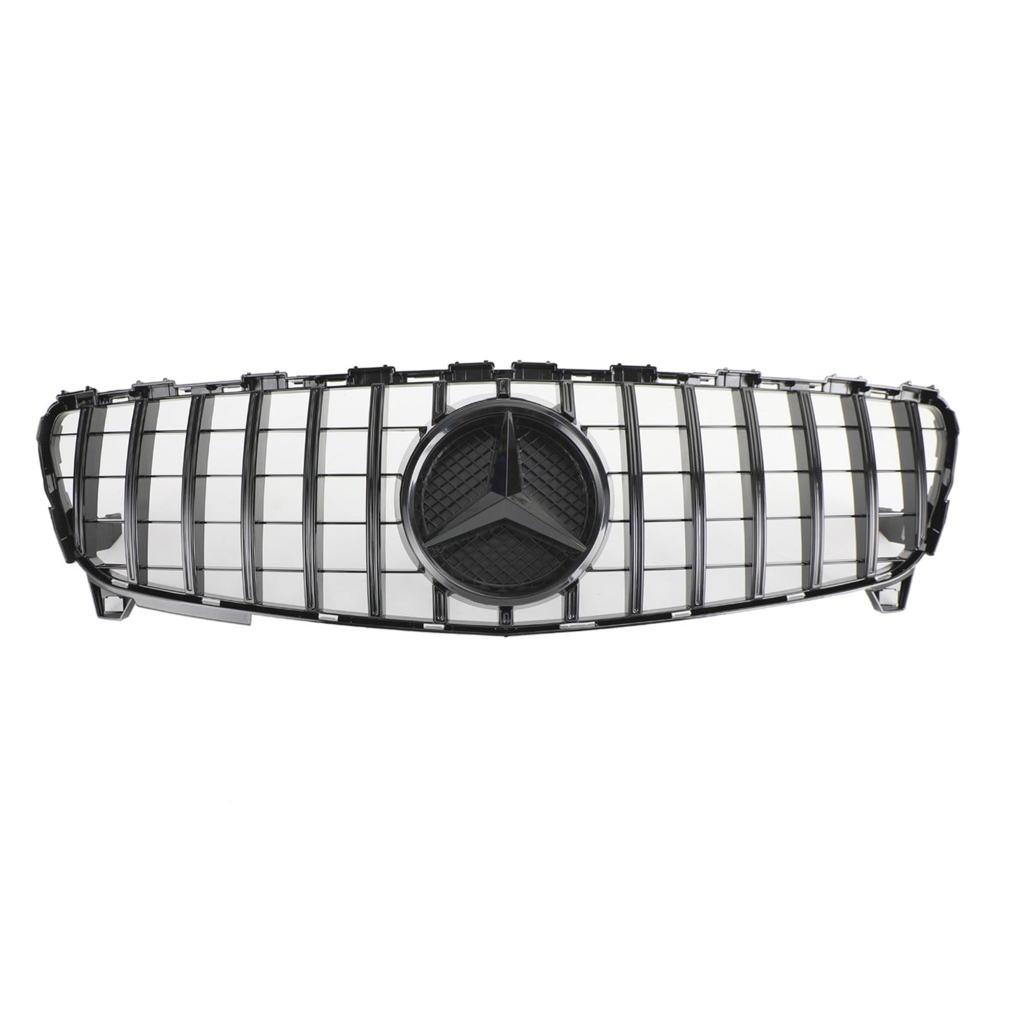 2016-2018 Mercedes Benz A-CLASS W176 A180/200/A45 Front Bumper Grille AMG Style Black Grill