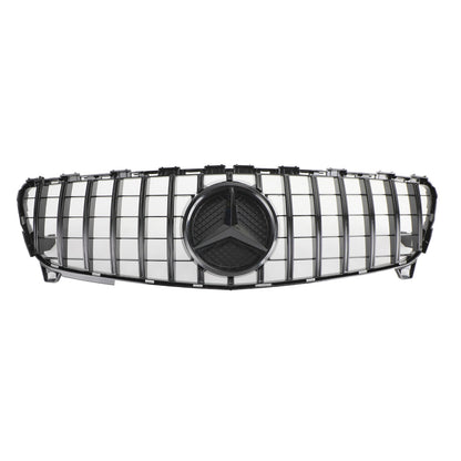 2016-2018 Mercedes Benz A-CLASS W176 A180/200/A45 Front Bumper Grille AMG Style Black Grill