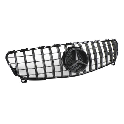 2016-2018 Mercedes Benz A-CLASS W176 A180/200/A45 Front Bumper Grille AMG Style Black Grill