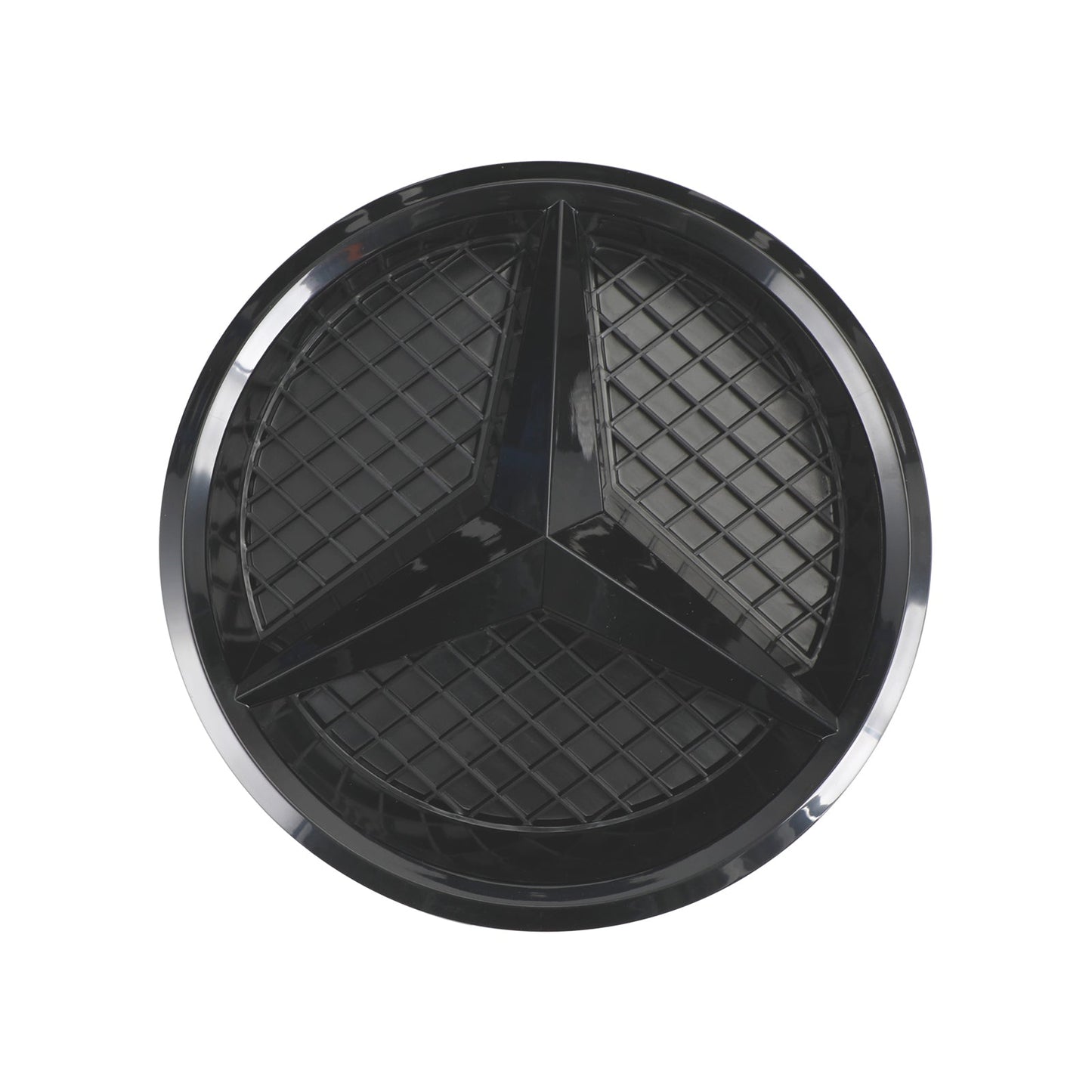 2016-2018 Mercedes Benz A-CLASS W176 A180/200/A45 Front Bumper Grille AMG Style Black Grill