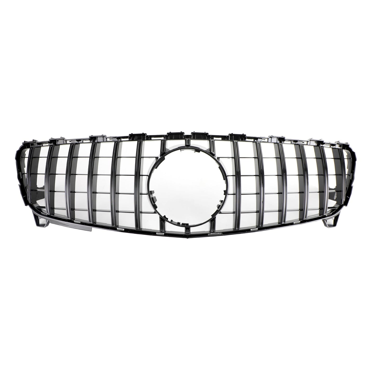 2016-2018 Mercedes Benz A-CLASS W176 A180/200/A45 Front Bumper Grille AMG Style Black Grill