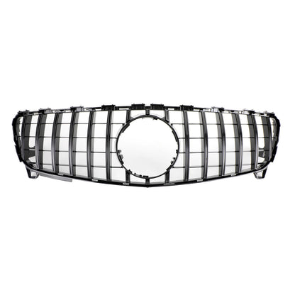 2016-2018 Mercedes Benz A-CLASS W176 A180/200/A45 Front Bumper Grille AMG Style Black Grill