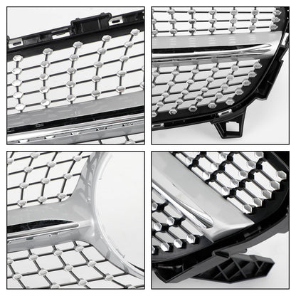 2016-2018 Mercedes Benz A-CLASS W176 A180/200/A45 Front Bumper Grille Diamond Replacement Grill