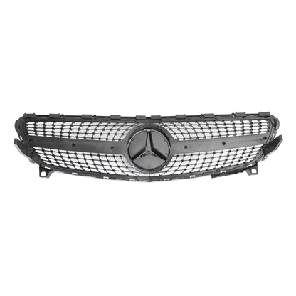 2016-2018 Mercedes Benz A-CLASS W176 A180/200/A45 Front Bumper Grille Diamond Replacement Grill