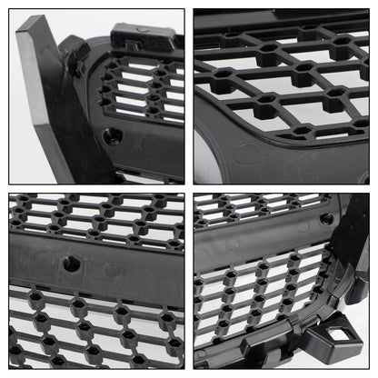2016-2018 Mercedes Benz A-CLASS W176 A180/200/A45 Front Bumper Grille Diamond Replacement Grill