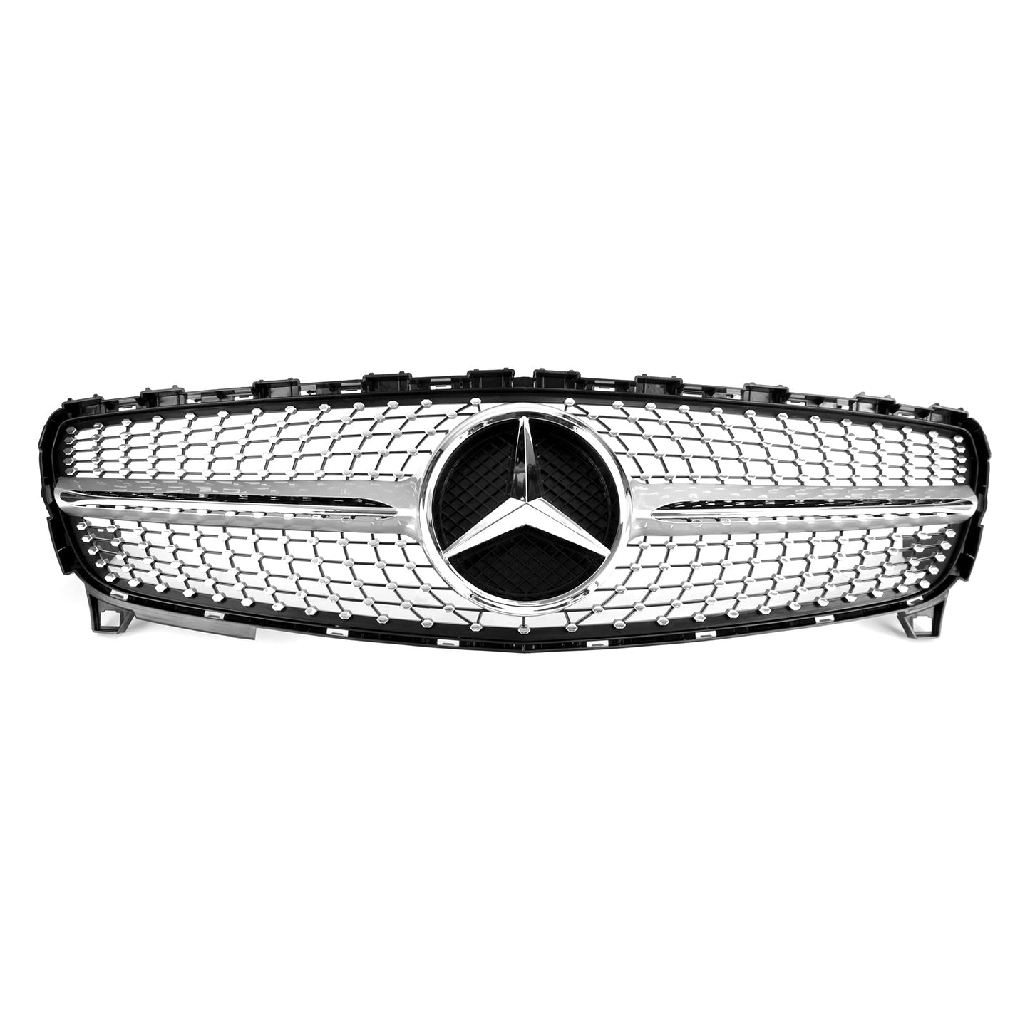 2016-2018 Mercedes Benz A-CLASS W176 A180/200/A45 Front Bumper Grille Diamond Replacement Grill