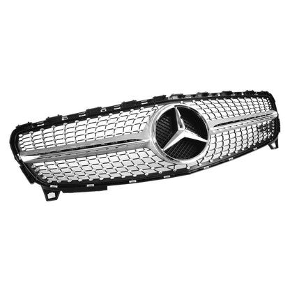 2016-2018 Mercedes Benz A-CLASS W176 A180/200/A45 Front Bumper Grille Diamond Replacement Grill