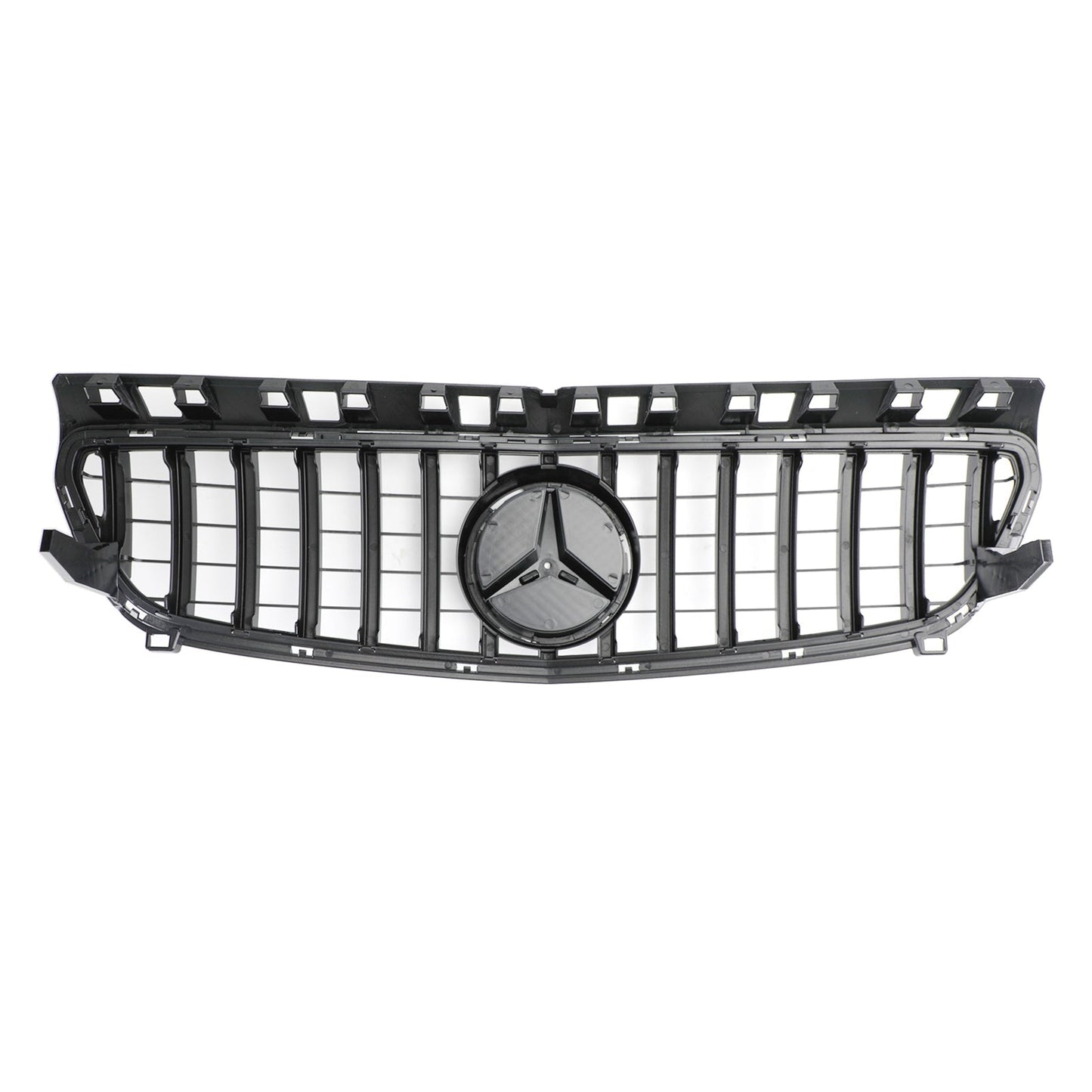 2012-2015 Mercedes-Benz A-CLASS W176 A180/200/A45 Front Bumper Grille Gloss Black AMG Style Grill