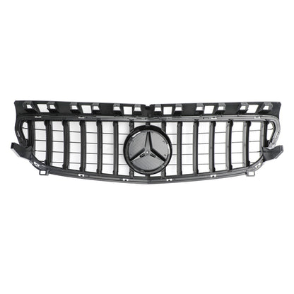 2012-2015 Mercedes-Benz A-CLASS W176 GT Style Grill Bumper Front Black Grille