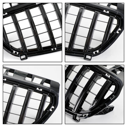 2012-2015 Mercedes-Benz A-CLASS W176 GT Style Grill Bumper Front Black Grille