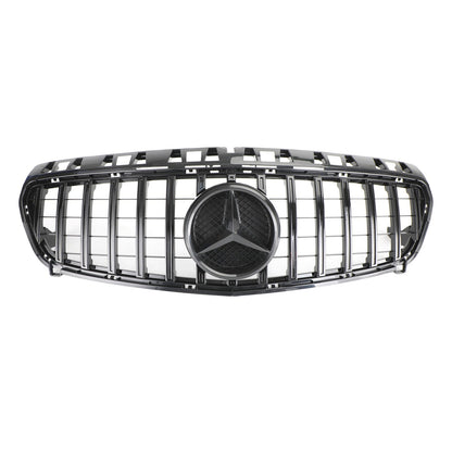 2012-2015 Mercedes-Benz A-CLASS W176 A180/200/A45 Front Bumper Grille Gloss Black AMG Style Grill