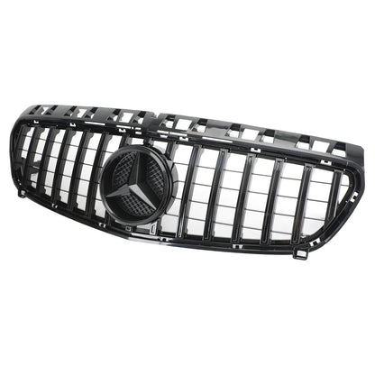 2012-2015 Mercedes-Benz A-CLASS W176 GT Style Grill Bumper Front Black Grille