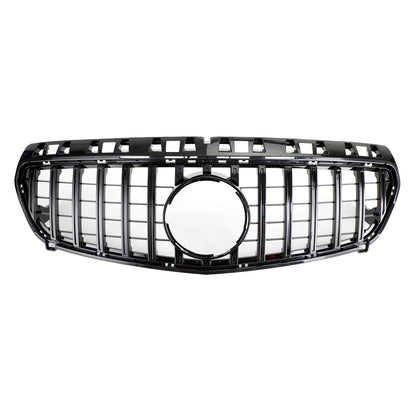2012-2015 Mercedes-Benz A-CLASS W176 GT Style Grill Bumper Front Black Grille