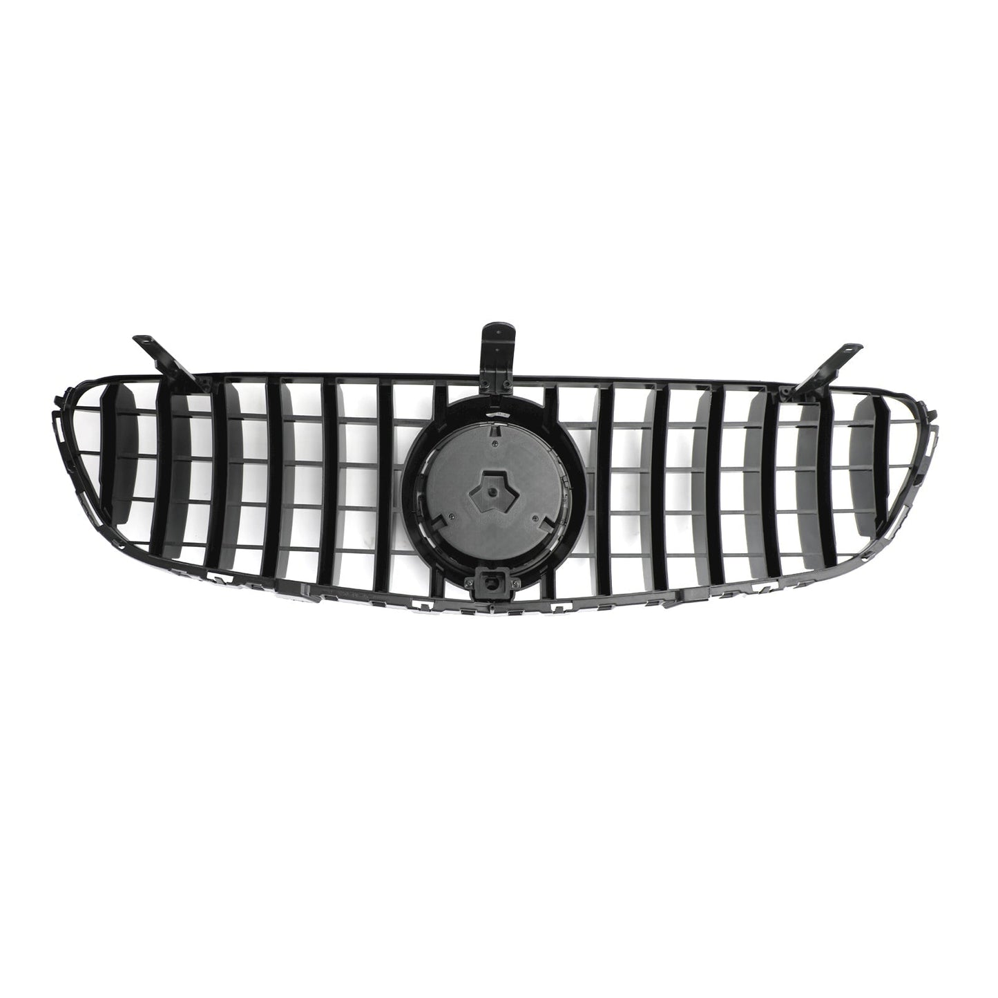 2015-2019 GLC-Class X253 GLC250/300/350e Mercedes Benz AMG Style Grille Front Bumper Replacement Black Grill