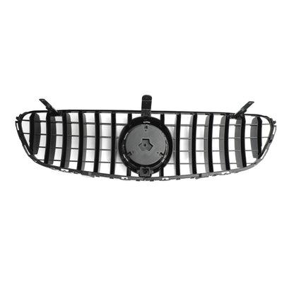 2015-2019 GLC-Class X253 GLC250/300/350e Mercedes Benz AMG Style Grille Front Bumper Replacement Black Grill