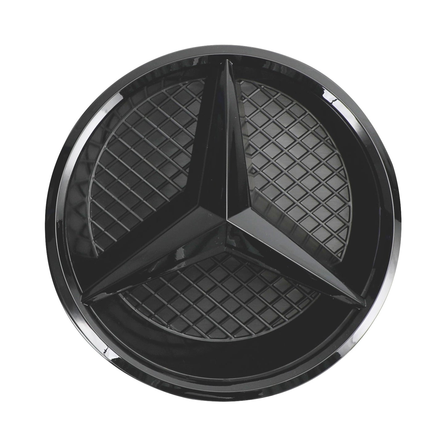 2015-2019 GLC-Class X253 GLC250/300/350e Mercedes Benz AMG Style Grille Front Bumper Replacement Black Grill