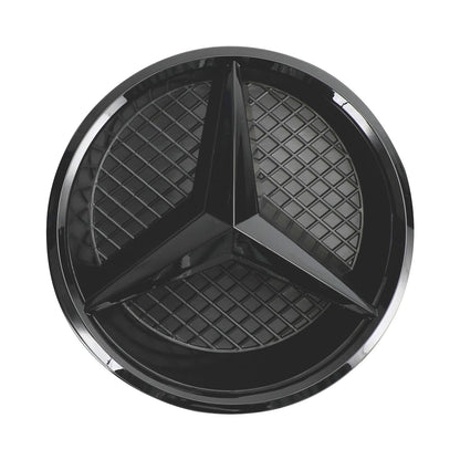 2015 2016 2017 2018 2019 Mercedes Benz GLC-Class X253 Front Grille AMG Style Bumper Black Grille With Star Emblem