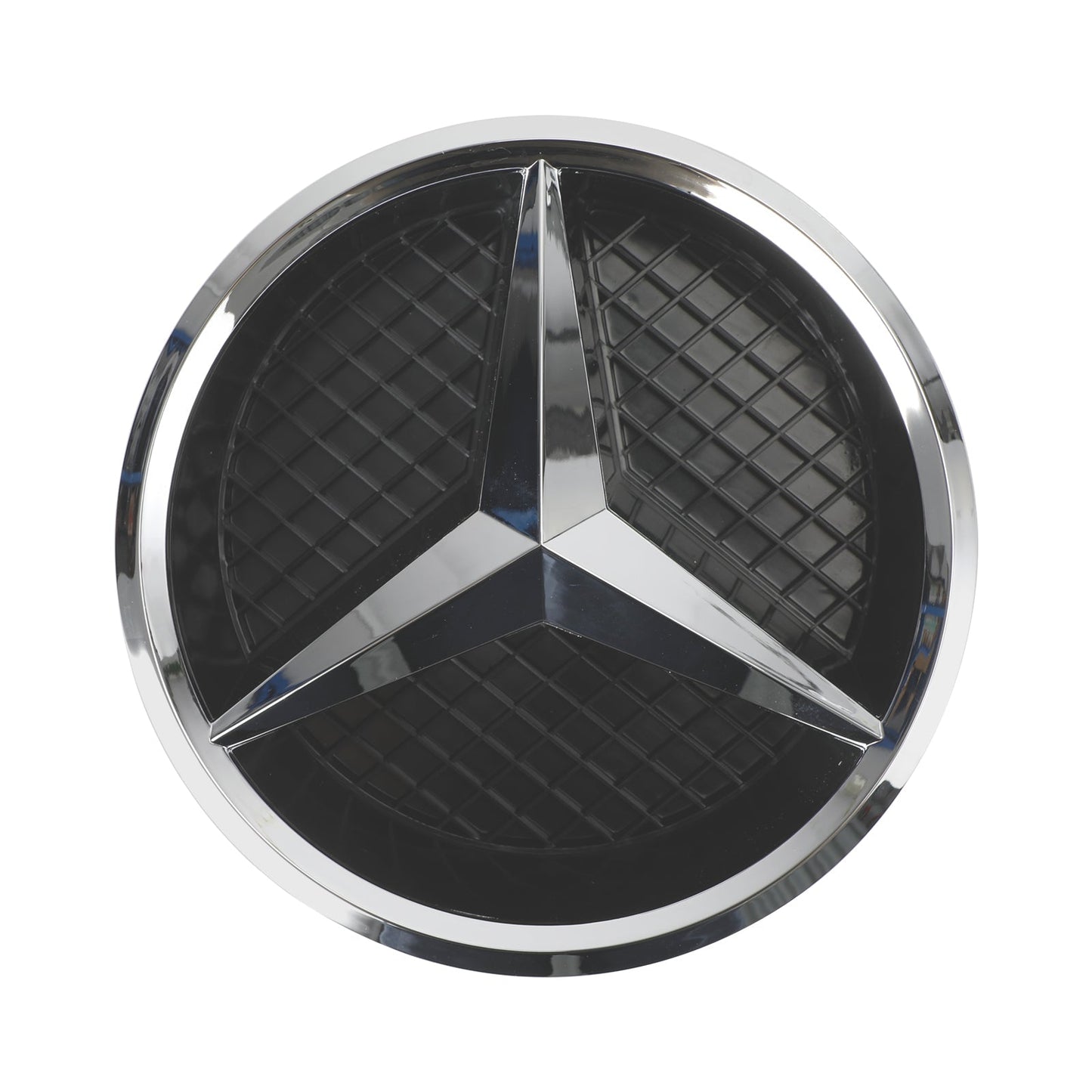 2014-2017 E-Class W207/C207 Coupe Mercedes Benz Diamond Style Front Grill Chrome Grille With Star Emblem