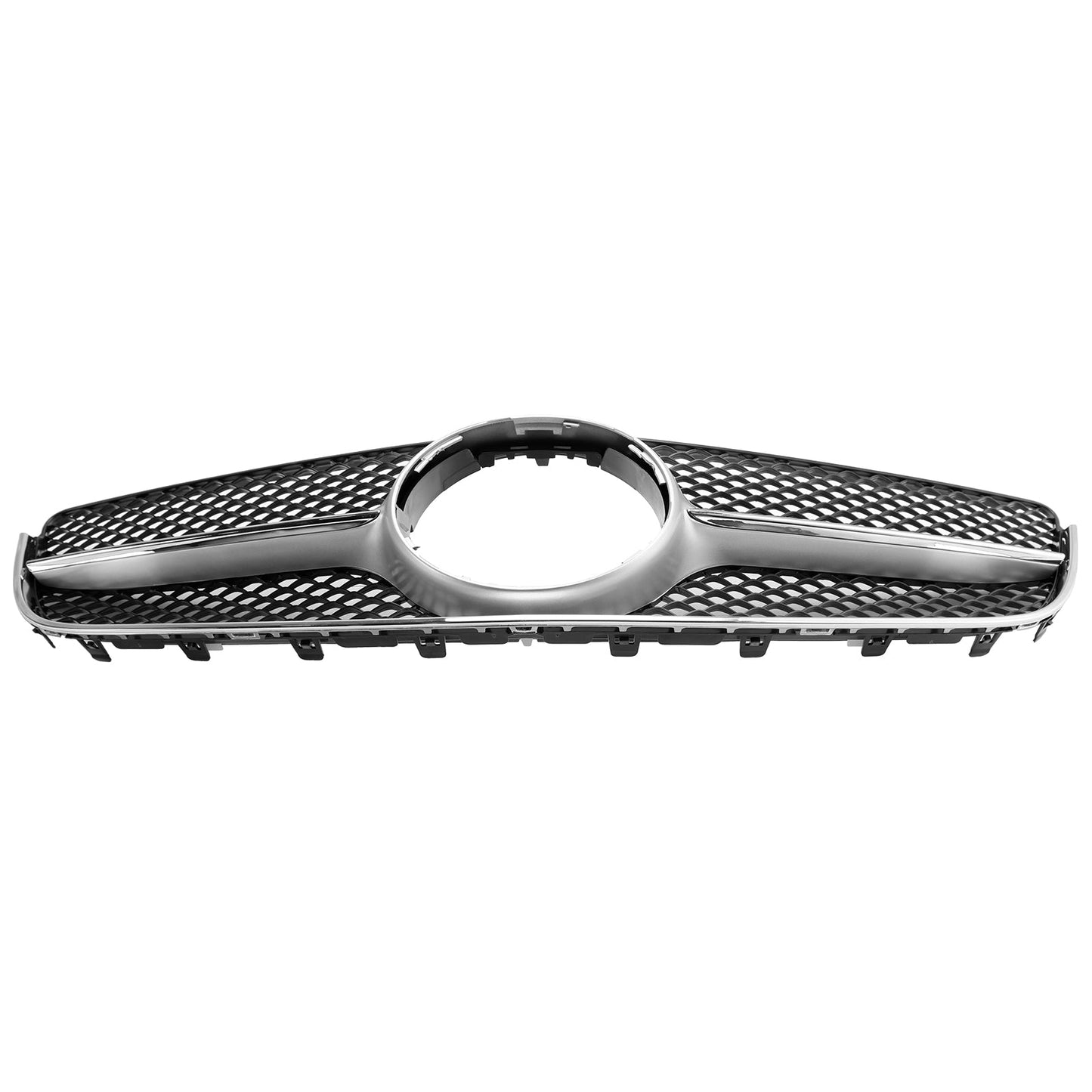 2014 2015 2016 2017 Mercedes Benz E-Class W207/C207 Coupe Diamond / OEM Style Grill Front Bumper Replacement Grille