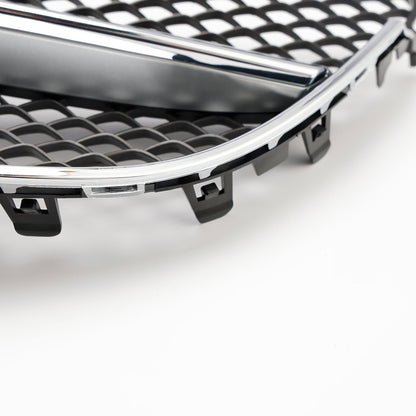 2014 2015 2016 2017 Mercedes Benz E-Class W207/C207 Coupe Diamond / OEM Style Grill Front Bumper Replacement Grille