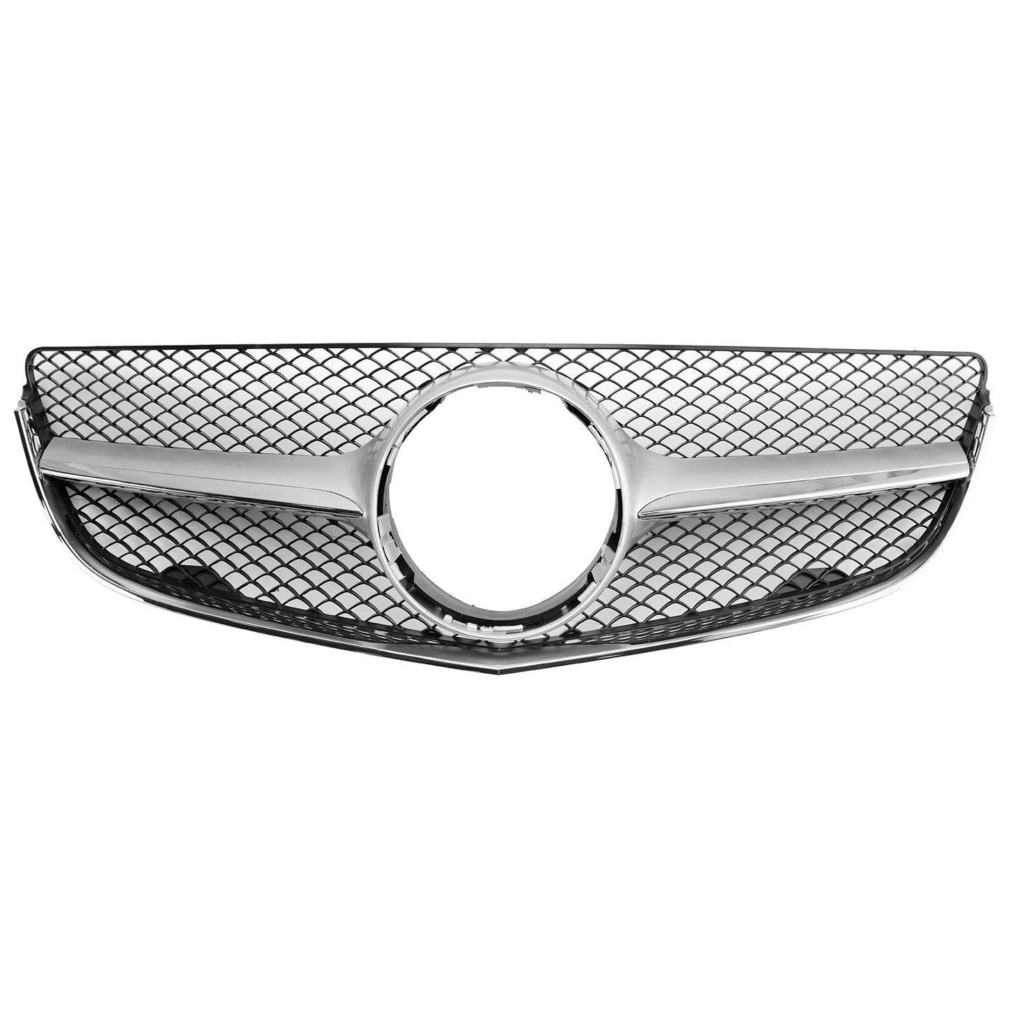 2014 2015 2016 2017 Mercedes Benz E-Class W207/C207 Coupe Diamond / OEM Style Grill Front Bumper Replacement Grille
