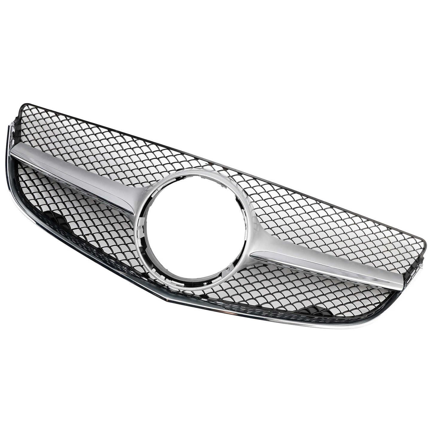 2014 2015 2016 2017 Mercedes Benz E-Class W207/C207 Coupe Diamond / OEM Style Grill Front Bumper Replacement Grille