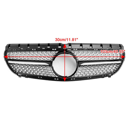 2014.11-2018 Mercedes Benz B-Class W246 B180 B200 B250 Facelift Front Bumper Grill Replacement Grille