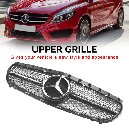 2014.11-2018 Mercedes Benz B-Class W246 B180 B200 B250 Facelift Front Bumper Grill Replacement Grille