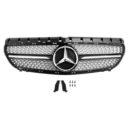 2014.11-2018 Mercedes Benz B-Class W246 B180 B200 B250 Facelift Front Bumper Grill Replacement Grille